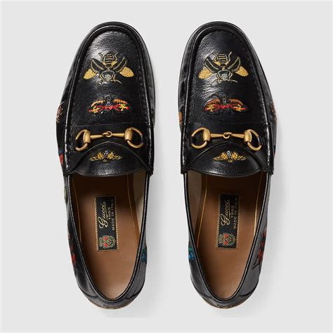 gucci style loafers.